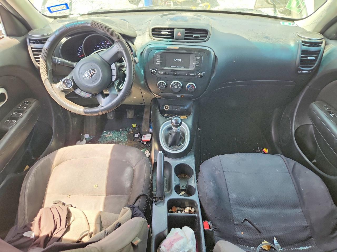 2017 KIA SOUL BASE photo 22