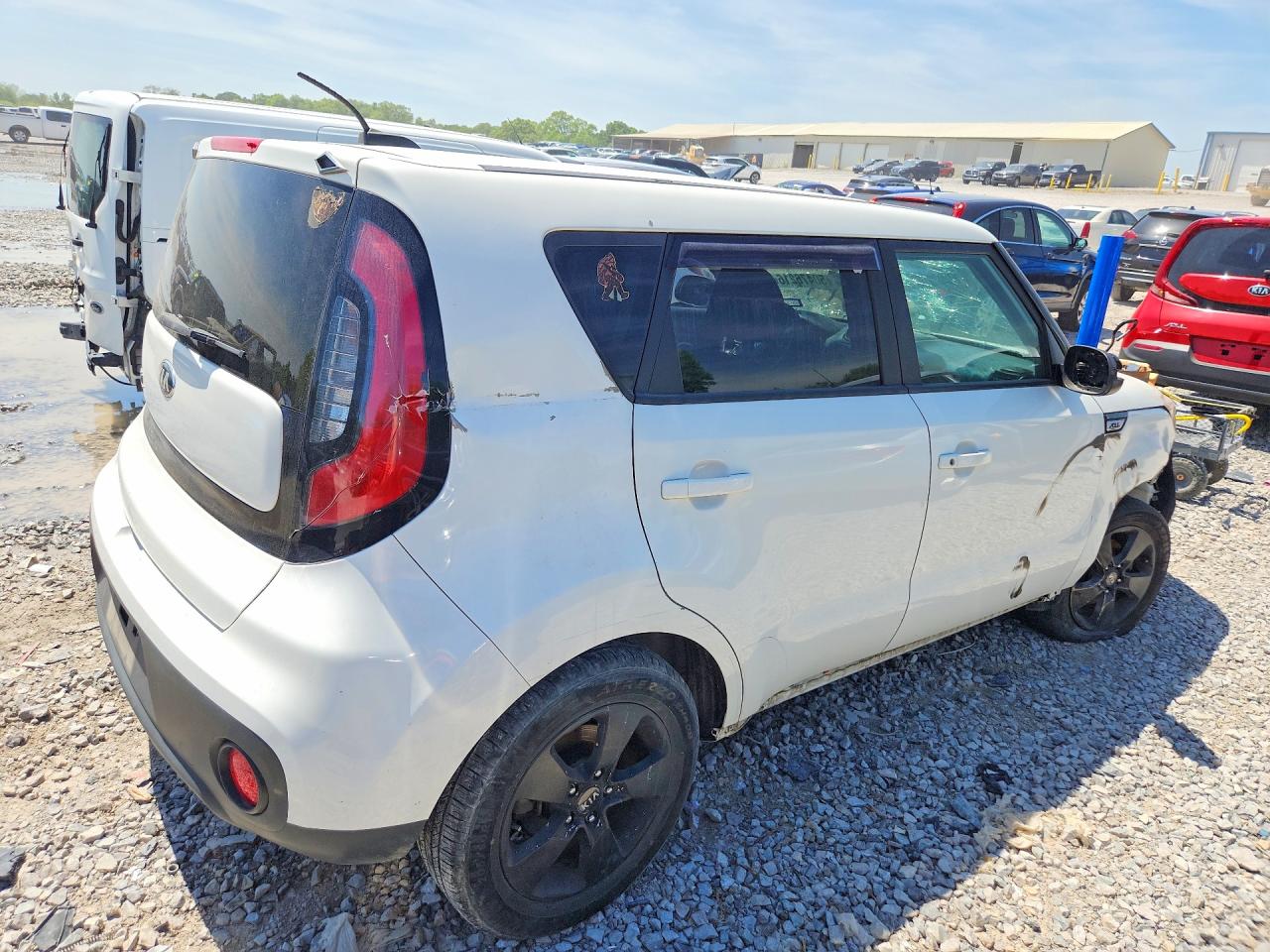 2017 KIA SOUL BASE photo 7