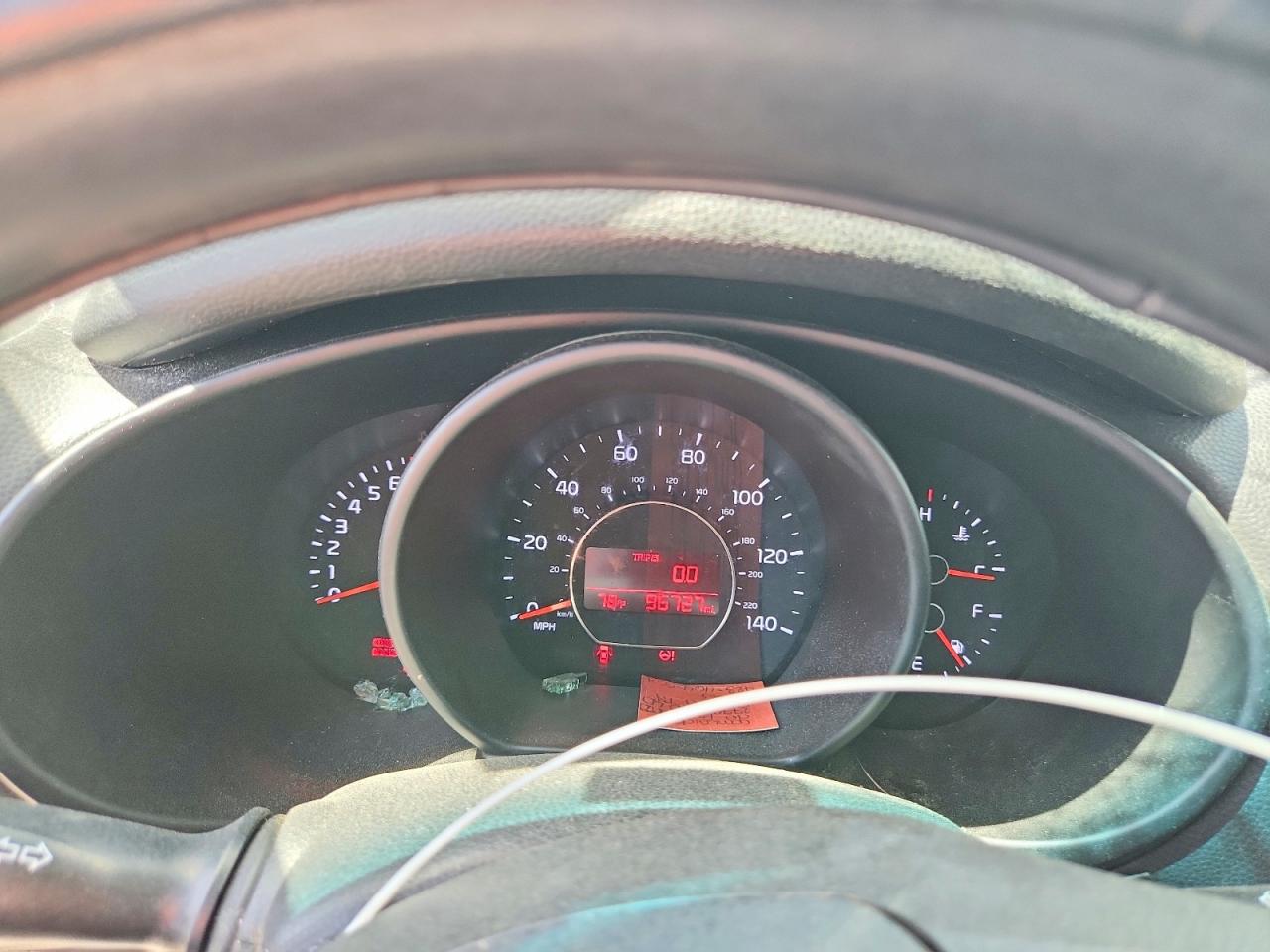 2017 KIA SOUL BASE photo 25