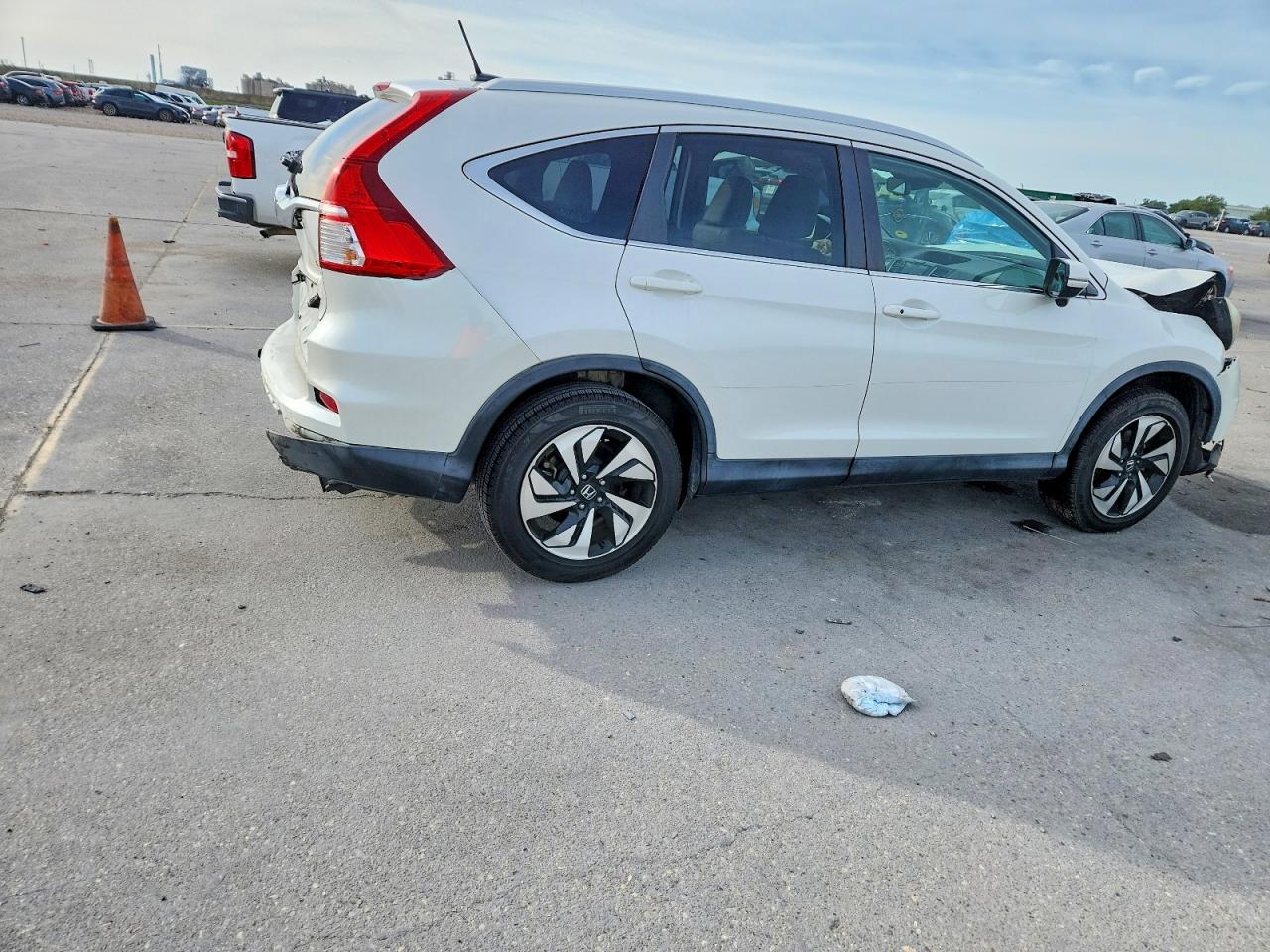 2016 HONDA CR-V TOURING photo 7
