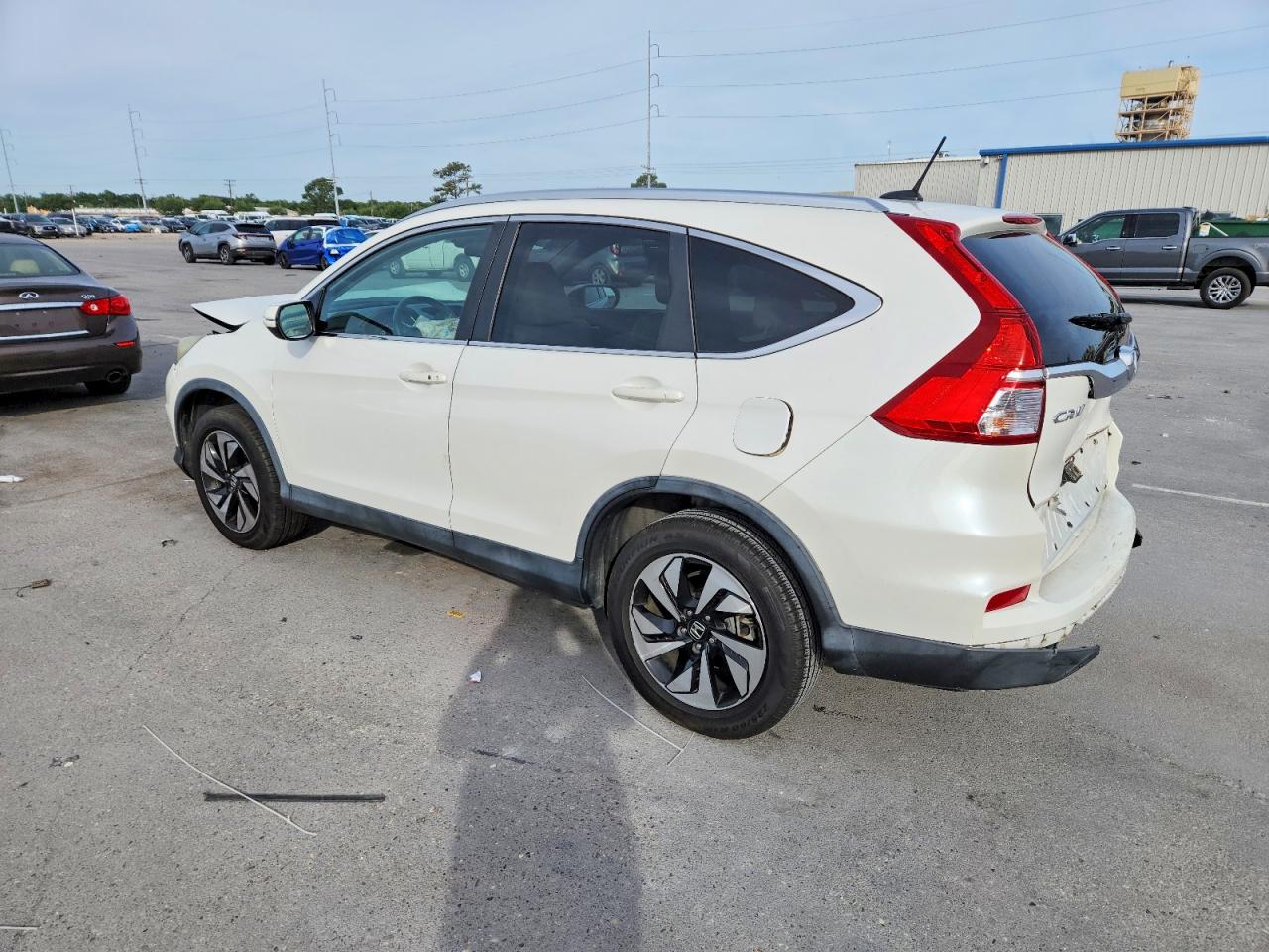 2016 HONDA CR-V TOURING photo 5