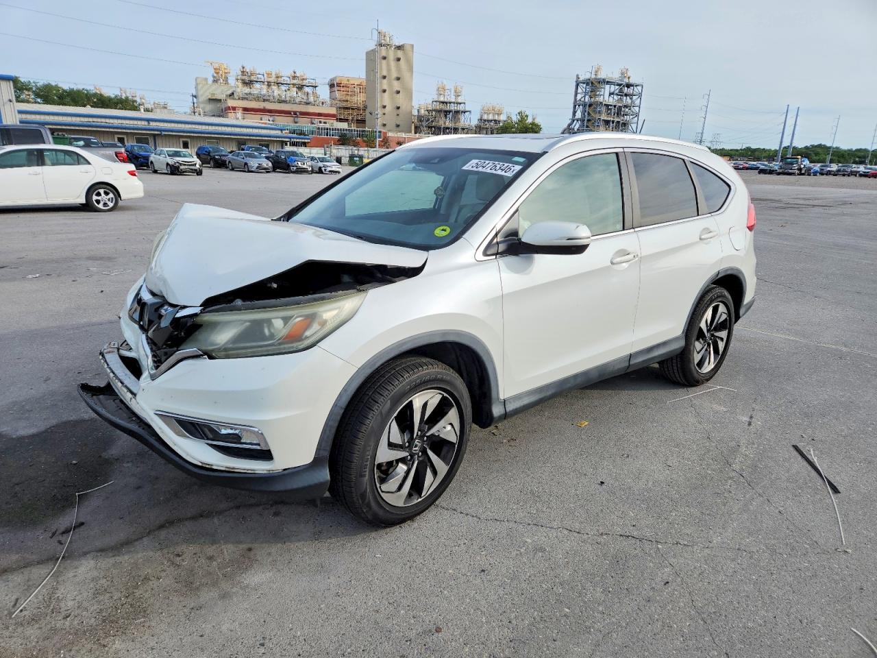 2016 HONDA CR-V TOURING photo 3