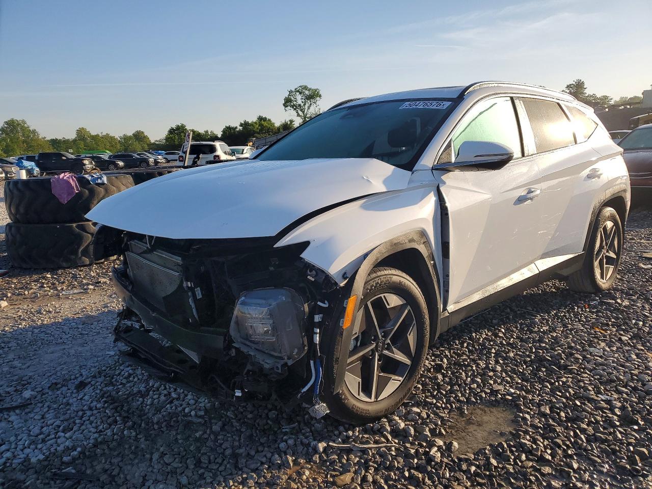 2025 HYUNDAI TUCSON