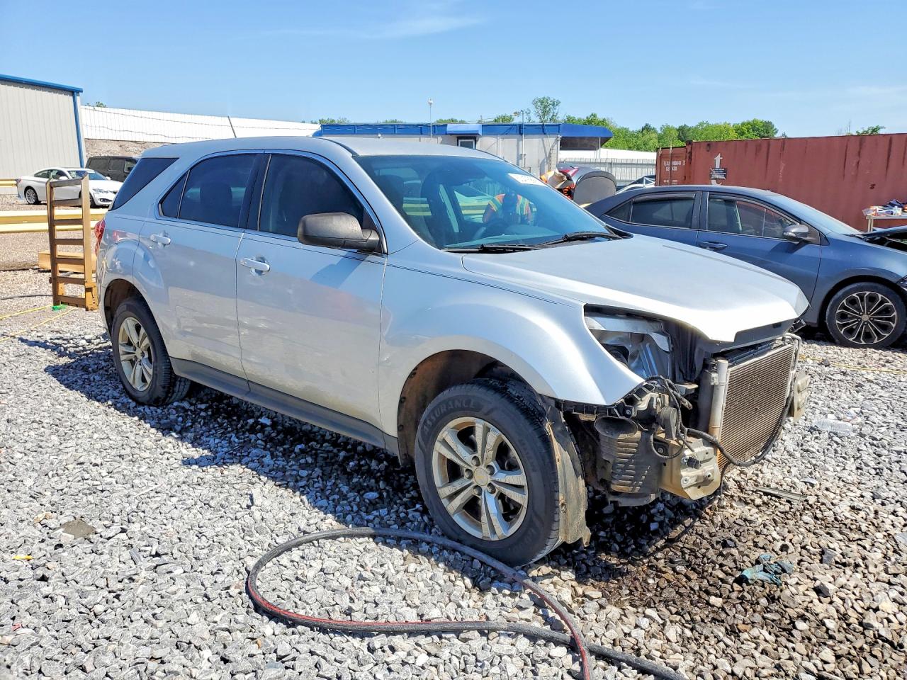 2015 CHEVROLET EQUINOX LS photo 10