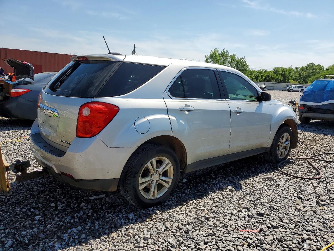 2015 CHEVROLET EQUINOX LS photo 7