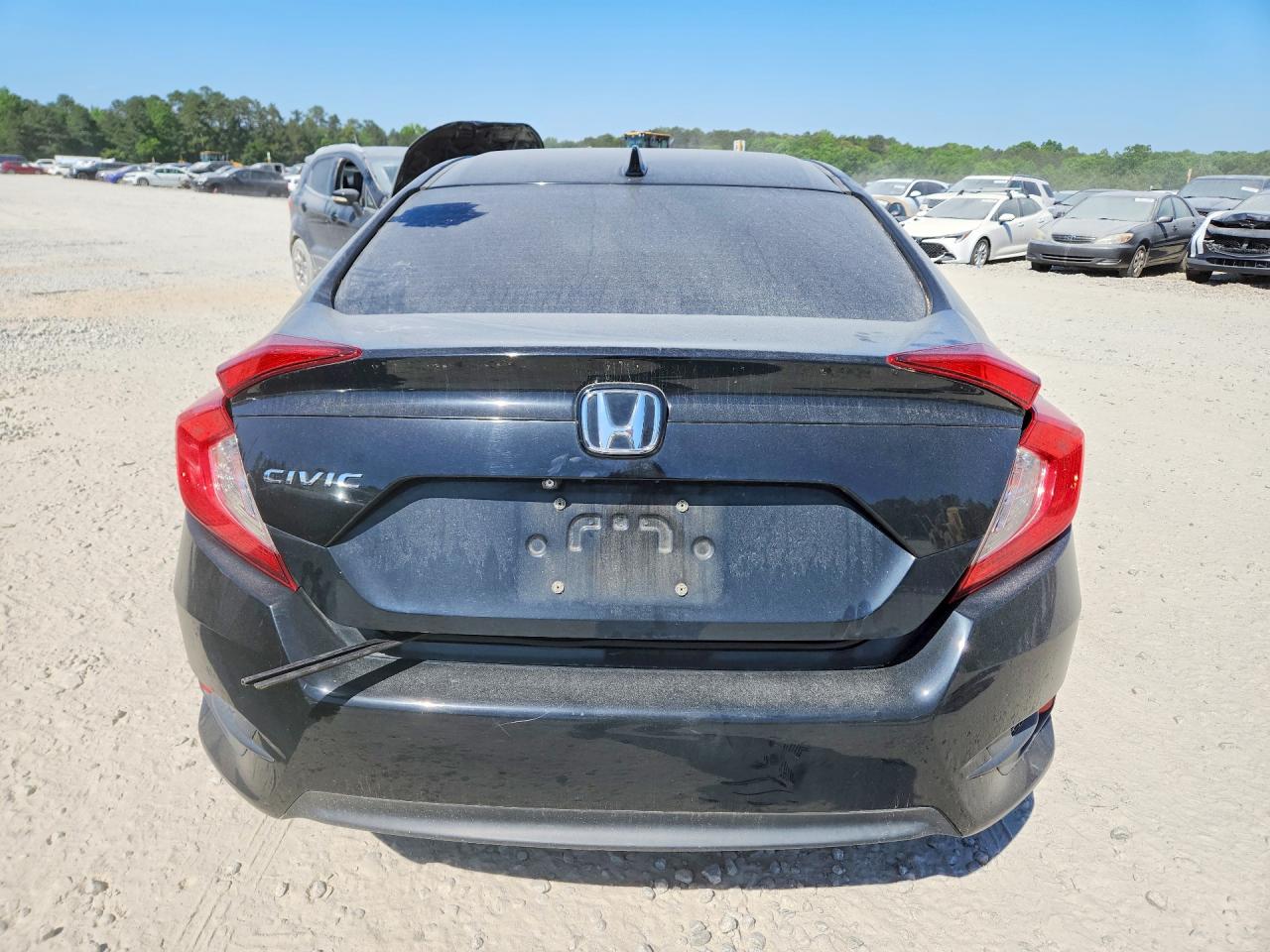 2017 HONDA CIVIC photo 16