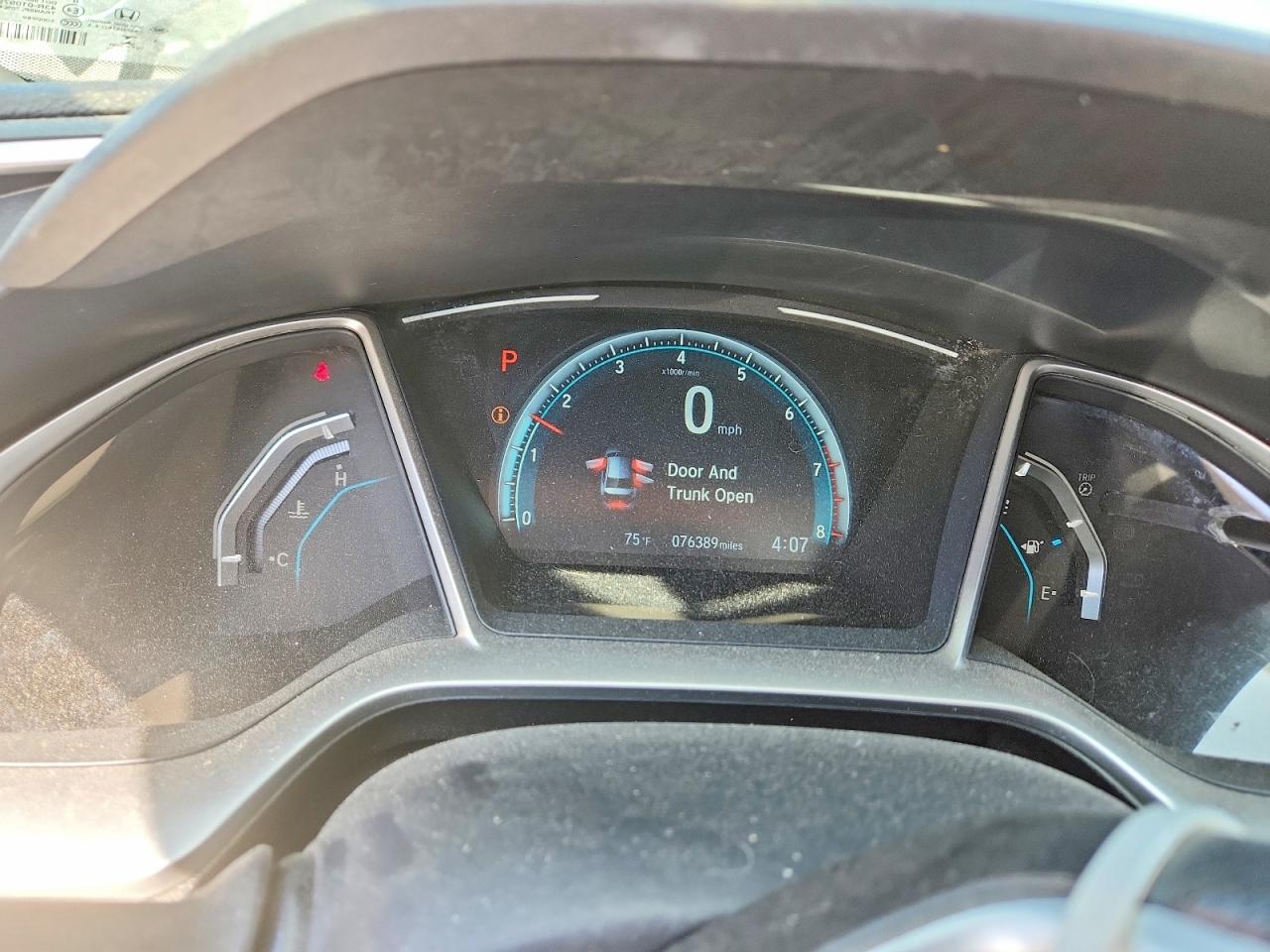 2017 HONDA CIVIC photo 25