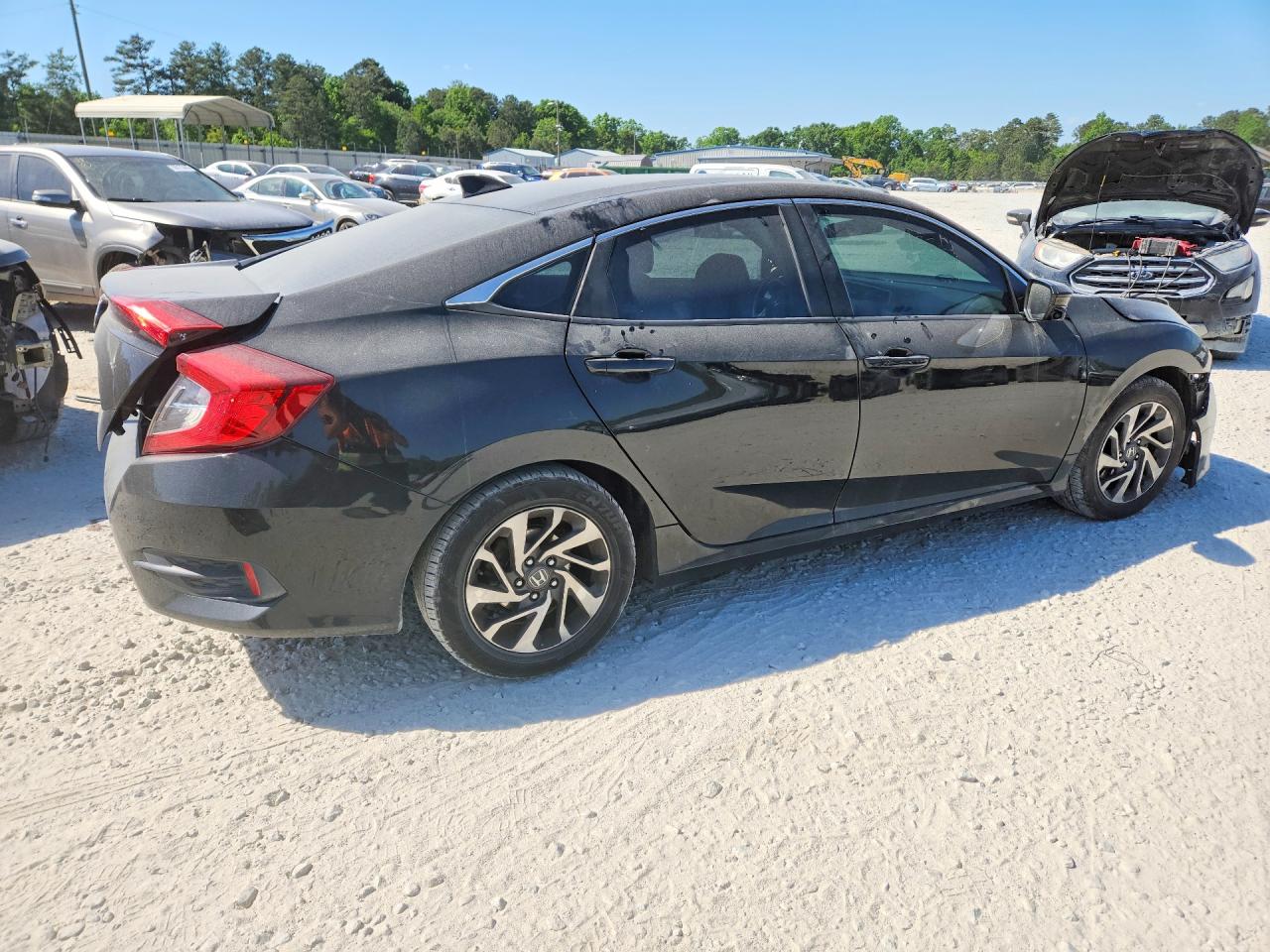 2017 HONDA CIVIC photo 7