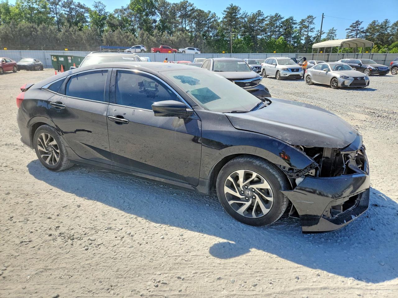 2017 HONDA CIVIC photo 10