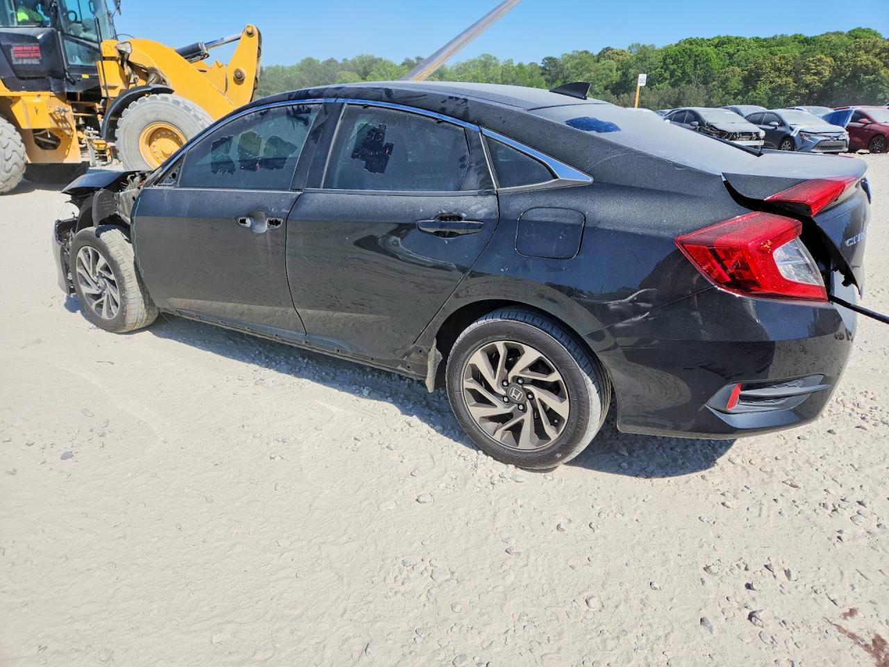 2017 HONDA CIVIC photo 4