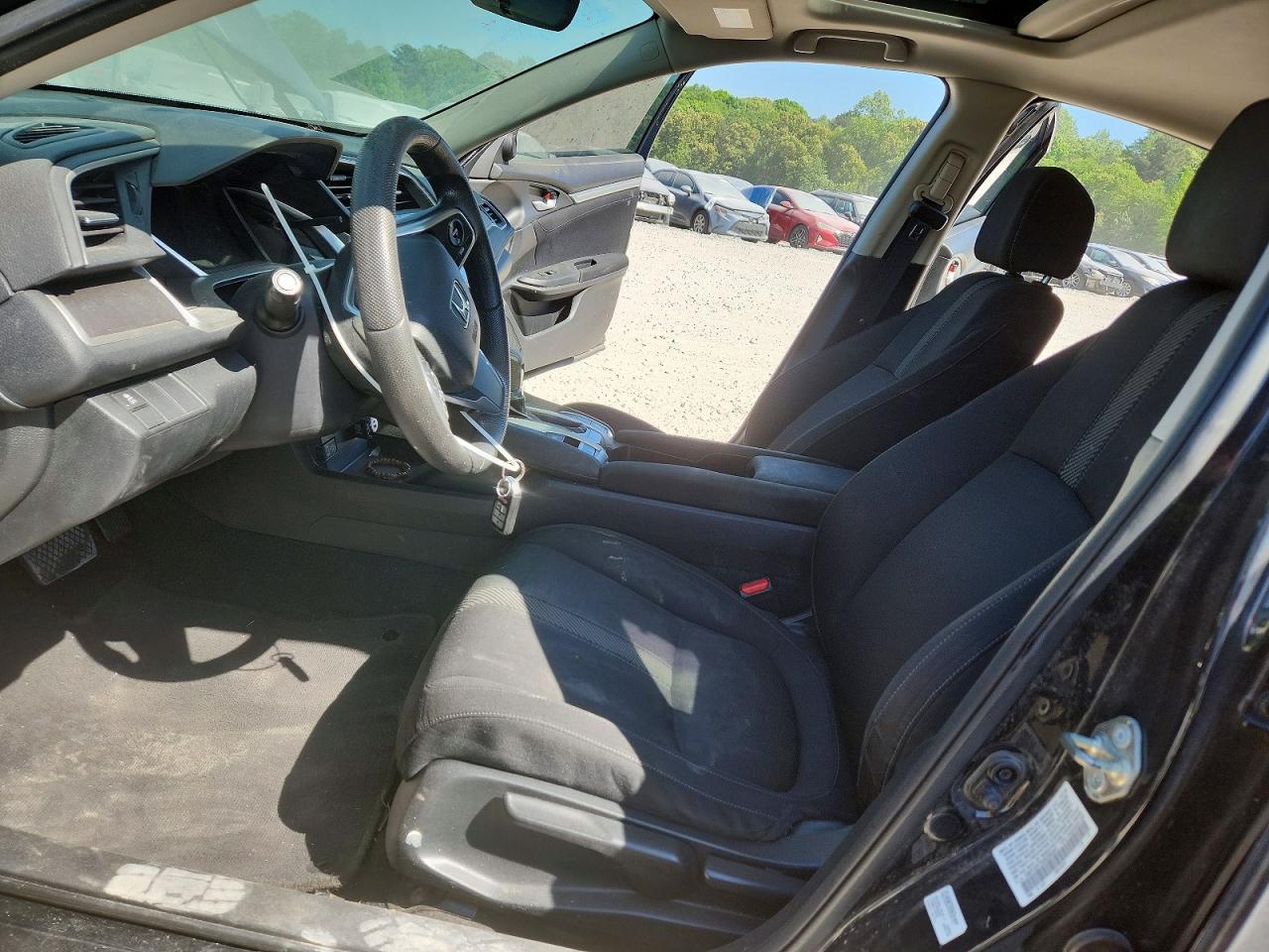2017 HONDA CIVIC photo 19