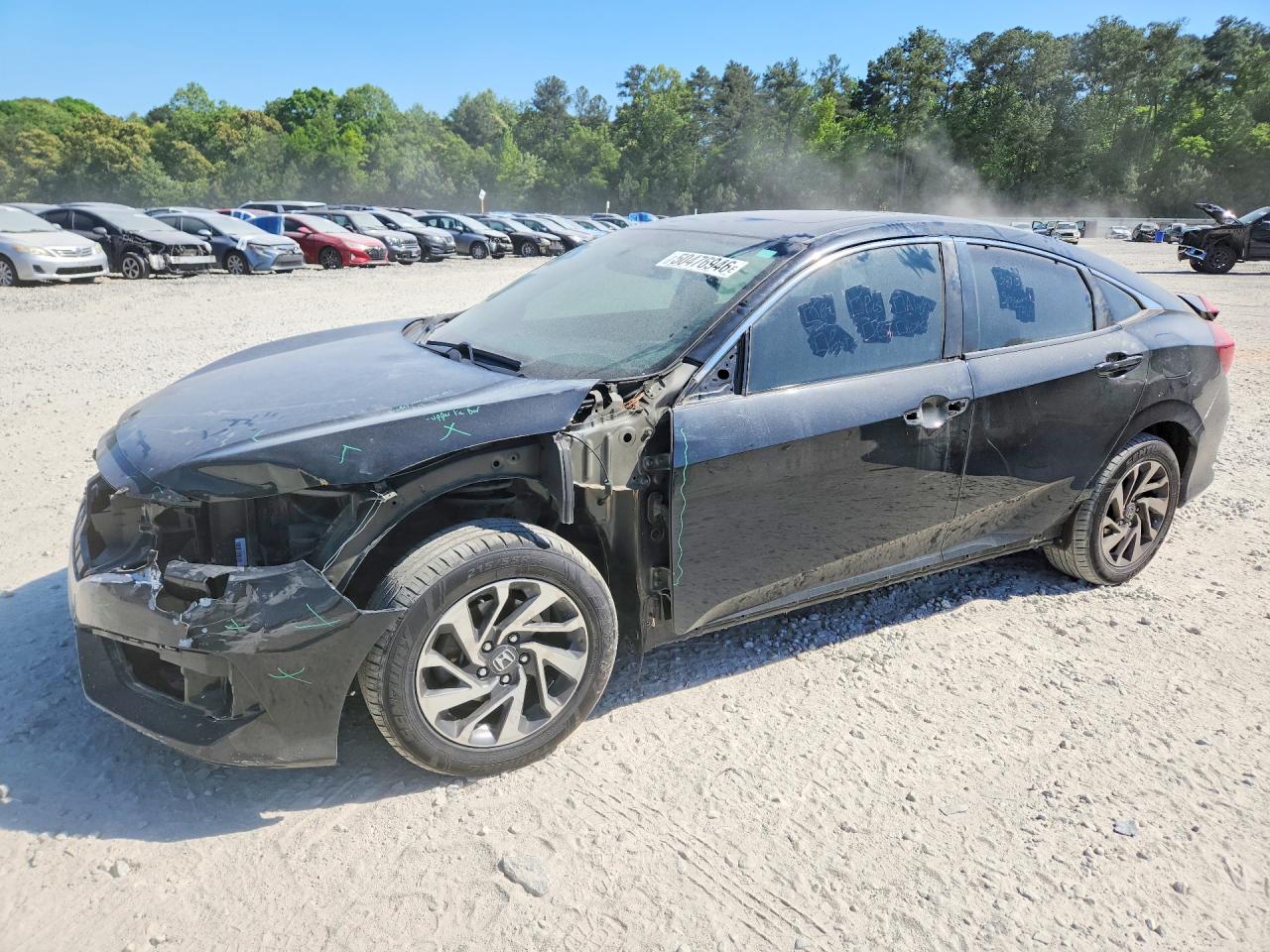 2017 HONDA CIVIC