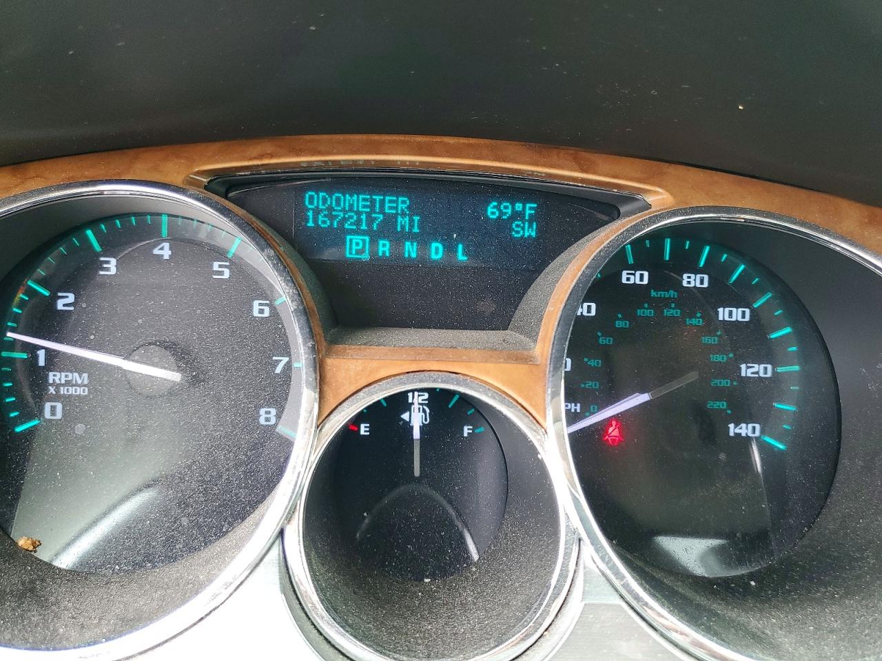 2011 BUICK ENCLAVE CXL photo 9