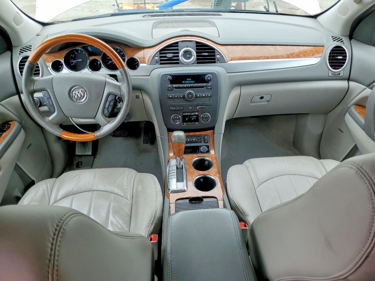 2011 BUICK ENCLAVE CXL photo 8