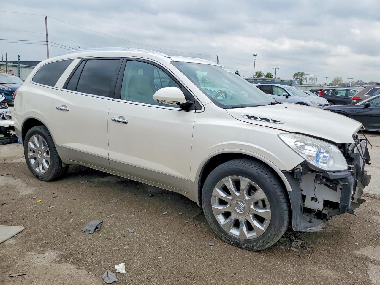 2011 BUICK ENCLAVE CXL photo 4