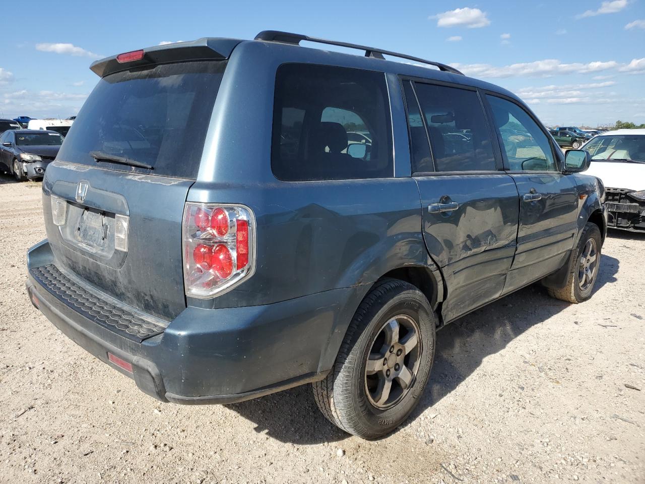 2008 HONDA PILOT EX photo 3