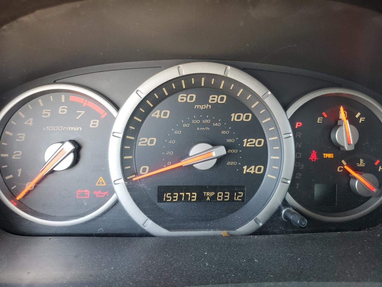 2008 HONDA PILOT EX photo 9