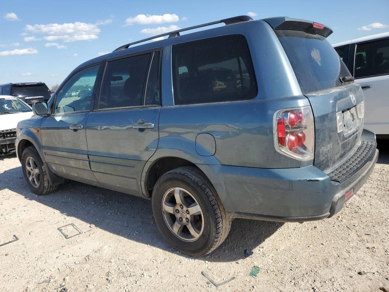 2008 HONDA PILOT EX photo 2