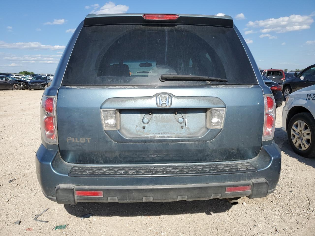 2008 HONDA PILOT EX photo 6