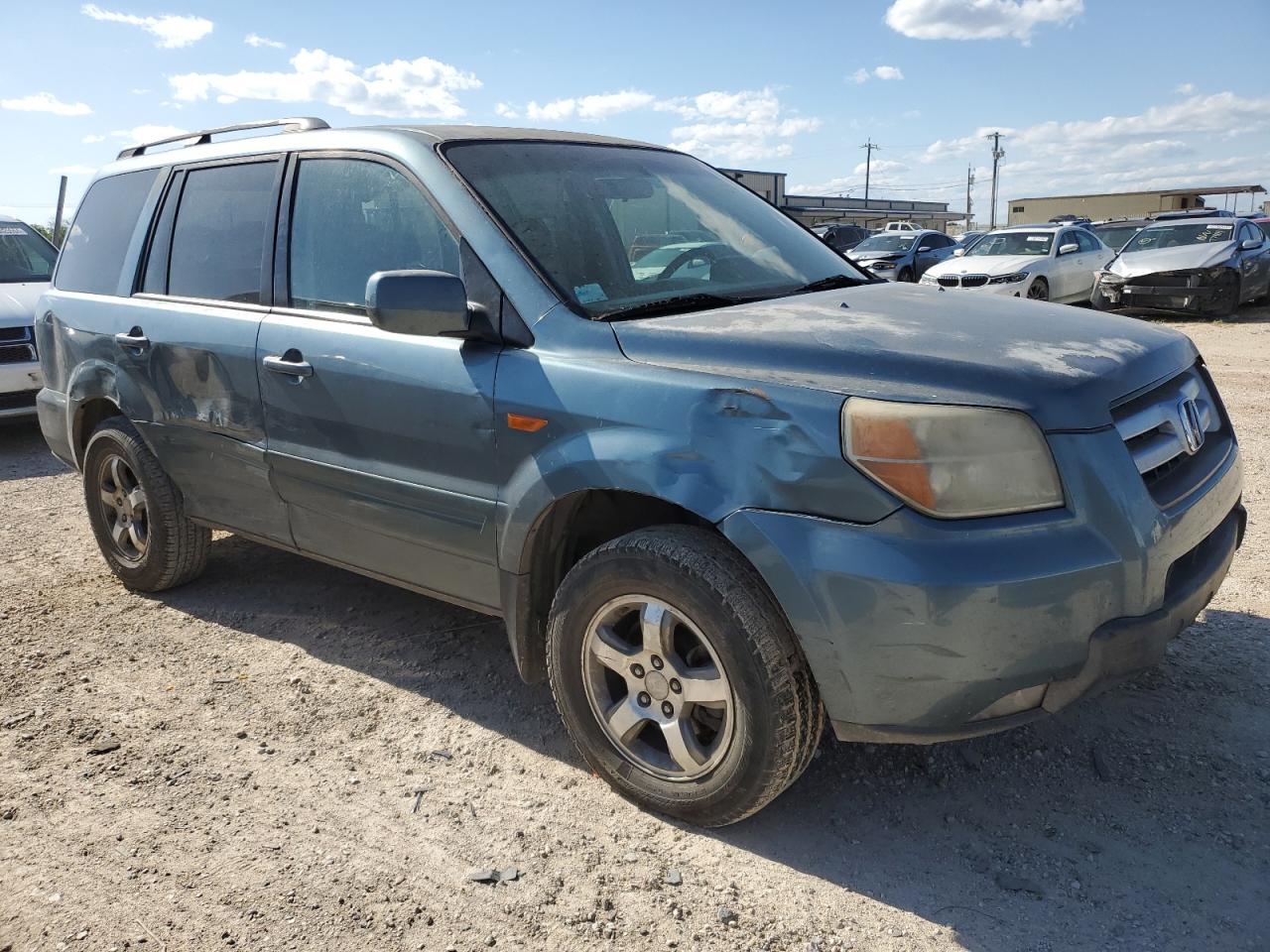 2008 HONDA PILOT EX photo 4