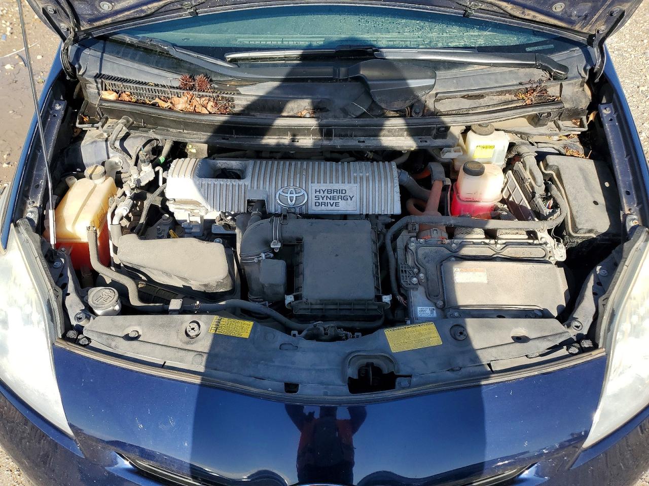 2013 TOYOTA PRIUS FOUR photo 21