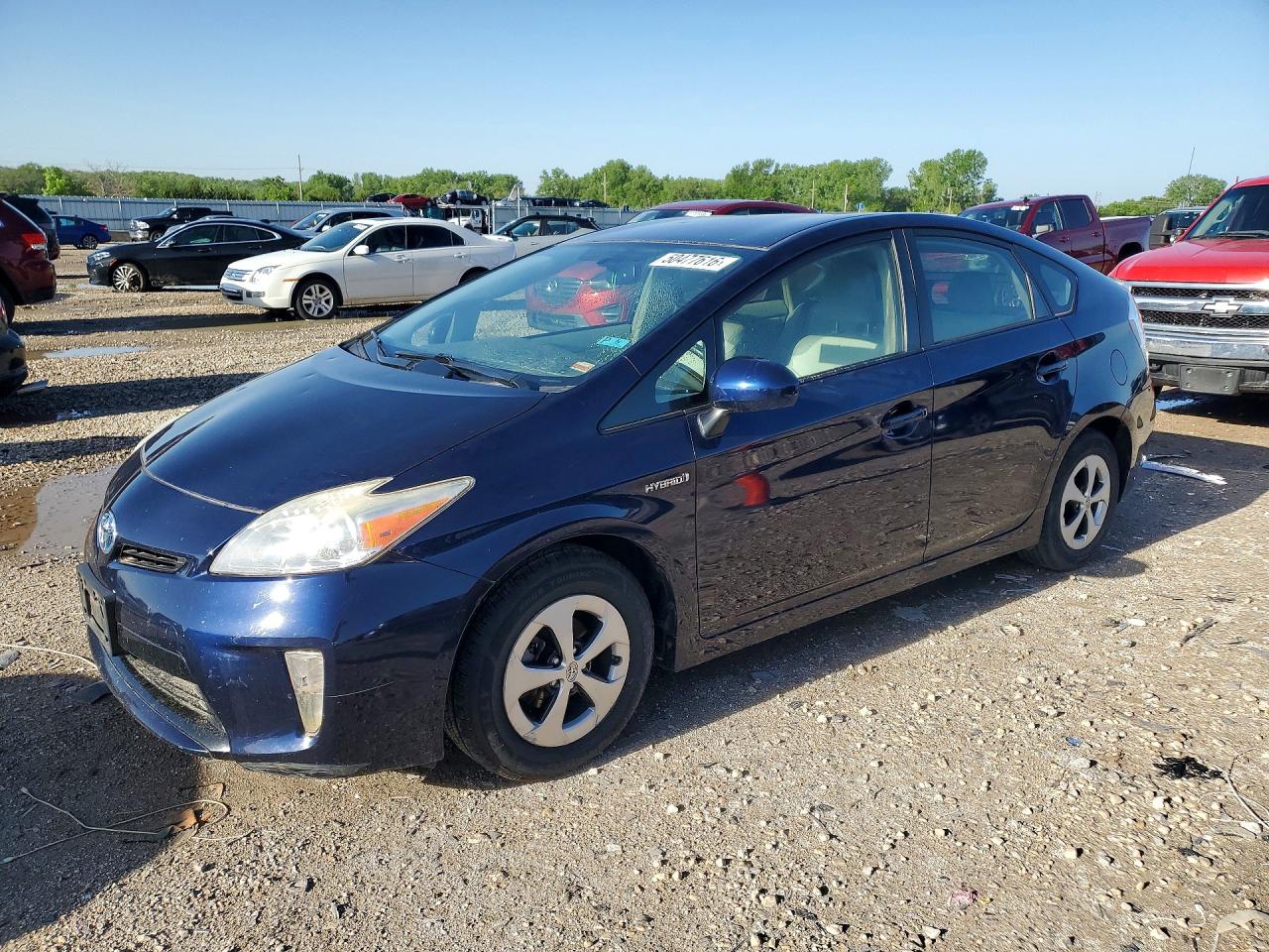 2013 TOYOTA PRIUS