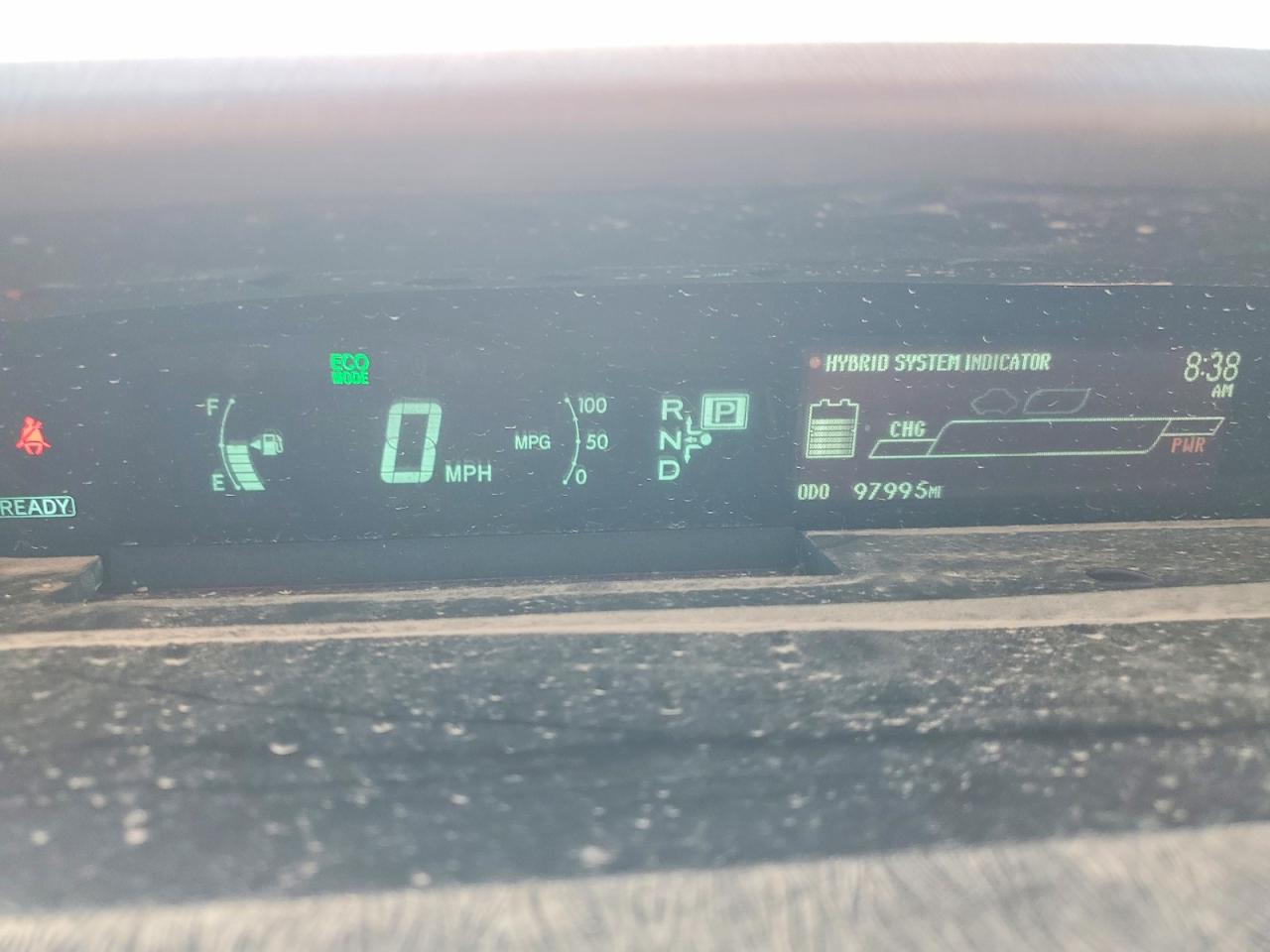 2013 TOYOTA PRIUS FOUR photo 17