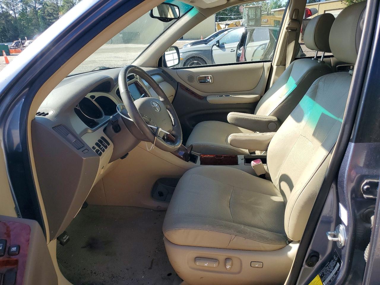 2006 TOYOTA HIGHLANDER HYBRID photo 13