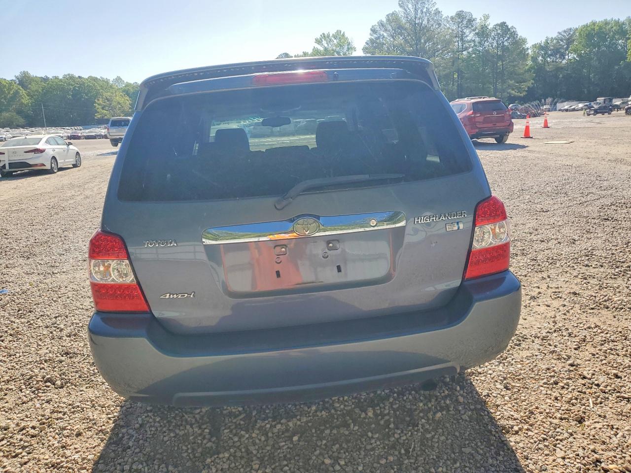 2006 TOYOTA HIGHLANDER HYBRID photo 11