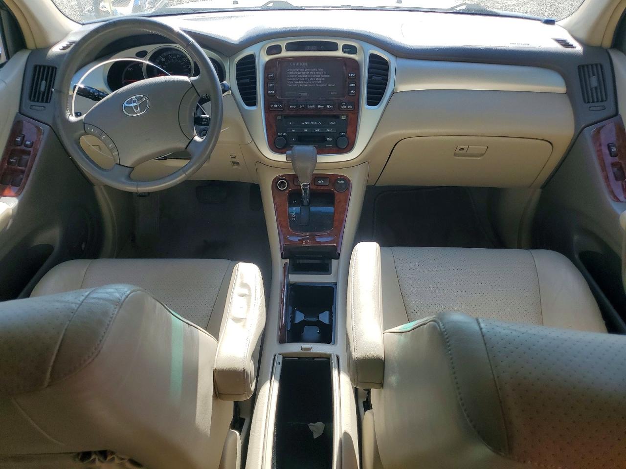 2006 TOYOTA HIGHLANDER HYBRID photo 15