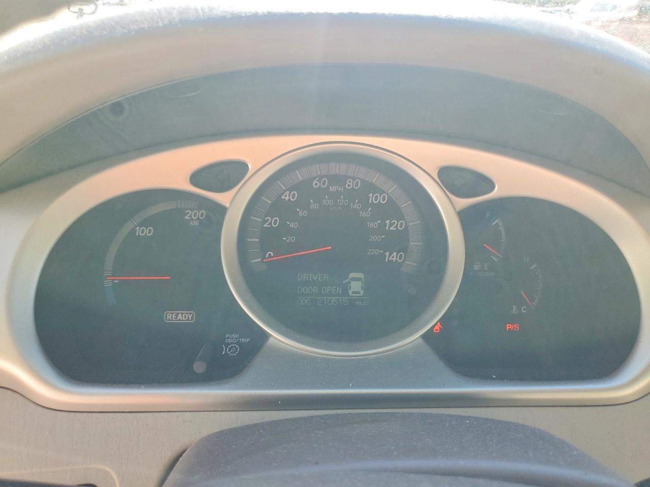 2006 TOYOTA HIGHLANDER HYBRID photo 17