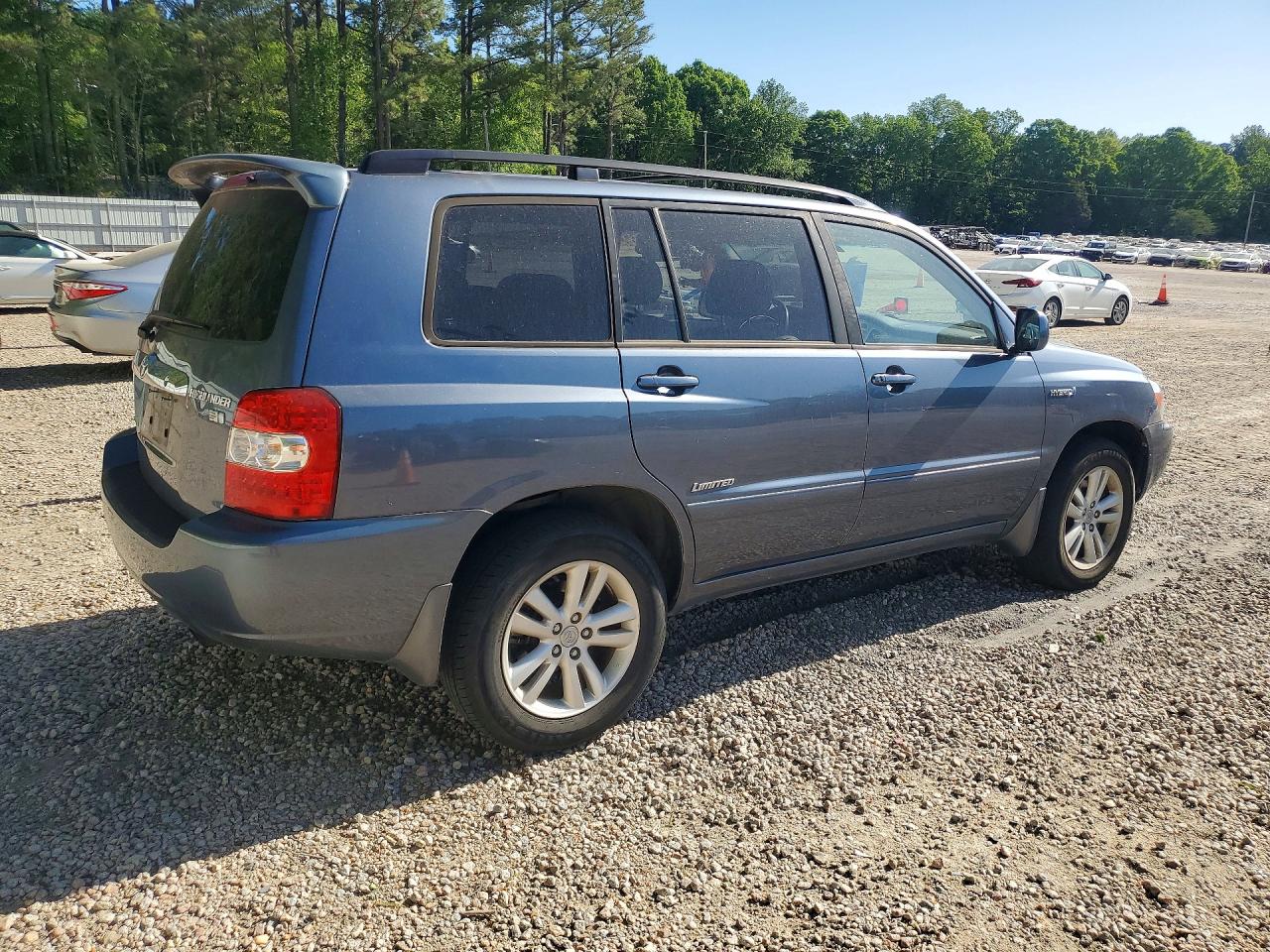 2006 TOYOTA HIGHLANDER HYBRID photo 5