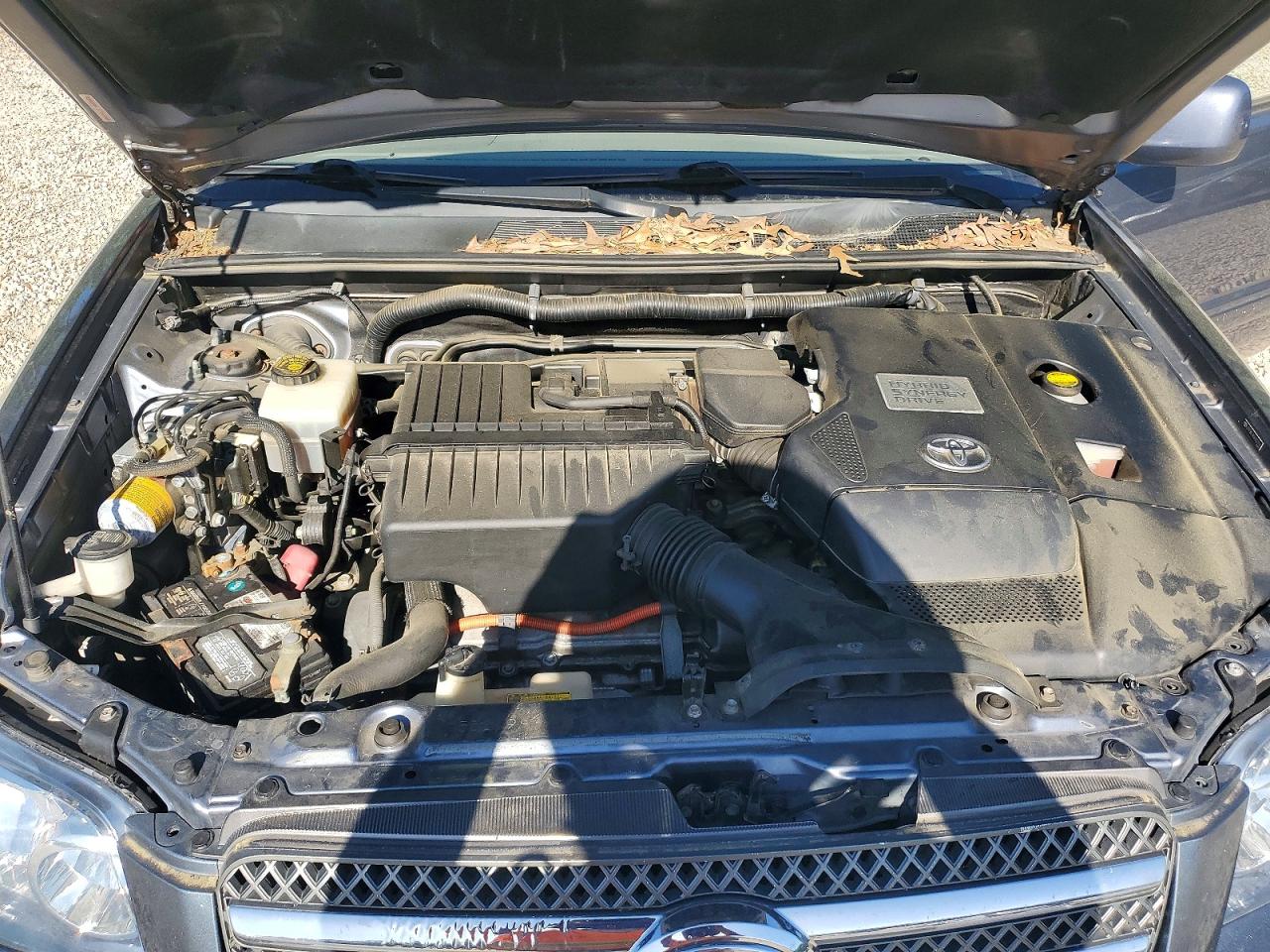 2006 TOYOTA HIGHLANDER HYBRID photo 23