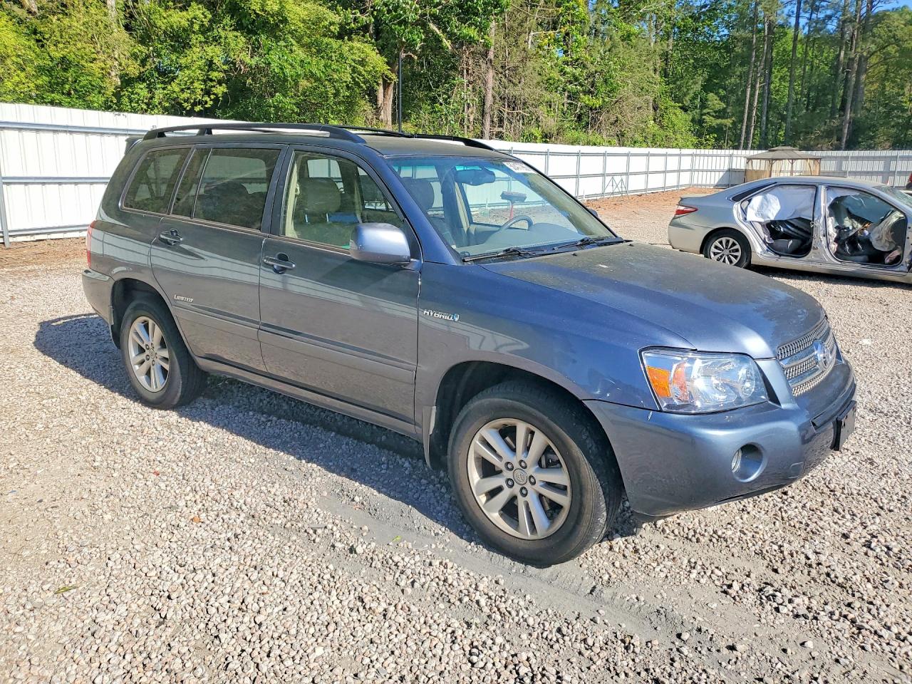 2006 TOYOTA HIGHLANDER HYBRID photo 7