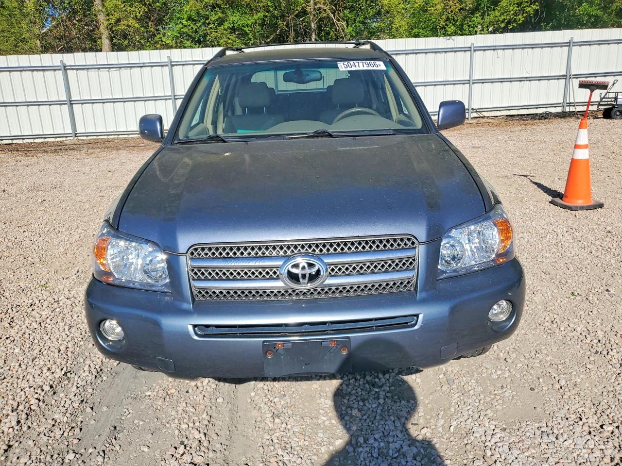 2006 TOYOTA HIGHLANDER HYBRID photo 9