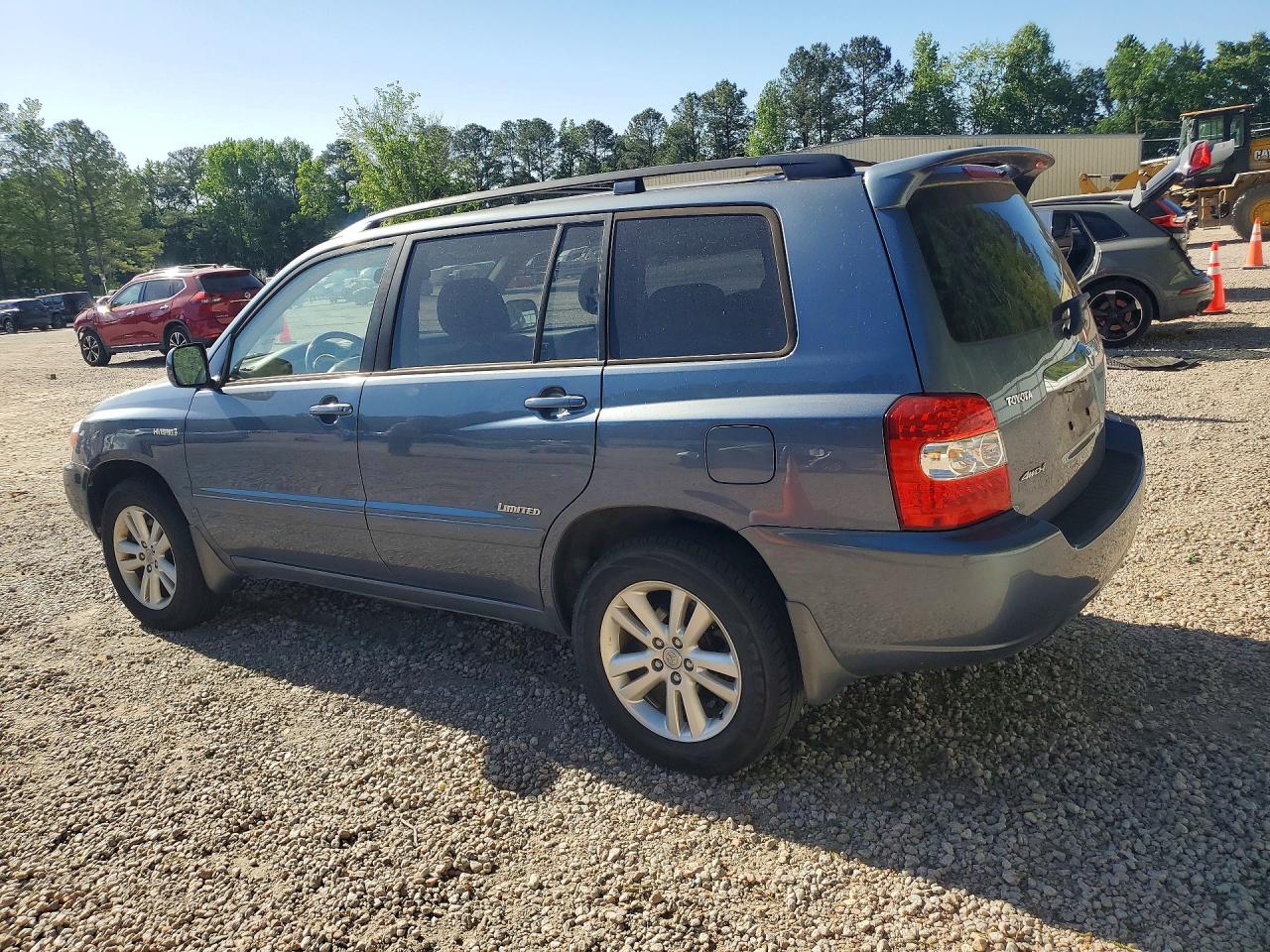 2006 TOYOTA HIGHLANDER HYBRID photo 3