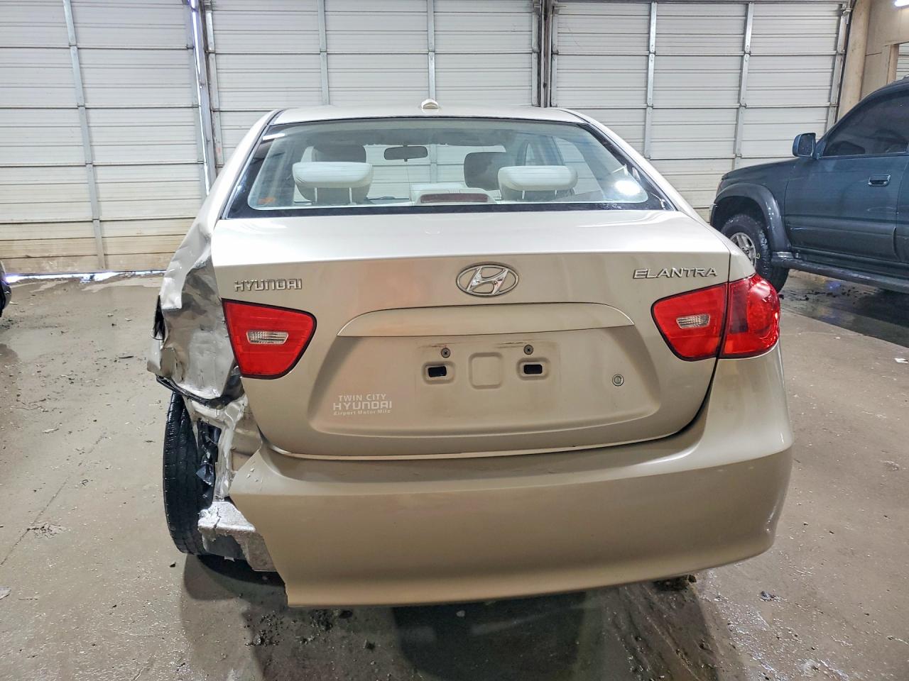 2009 HYUNDAI ELANTRA GLS photo 16