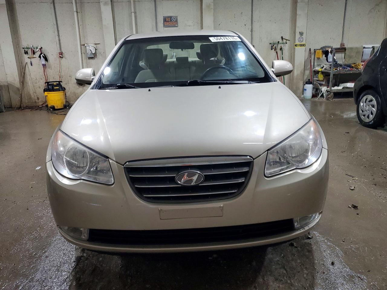 2009 HYUNDAI ELANTRA GLS photo 13