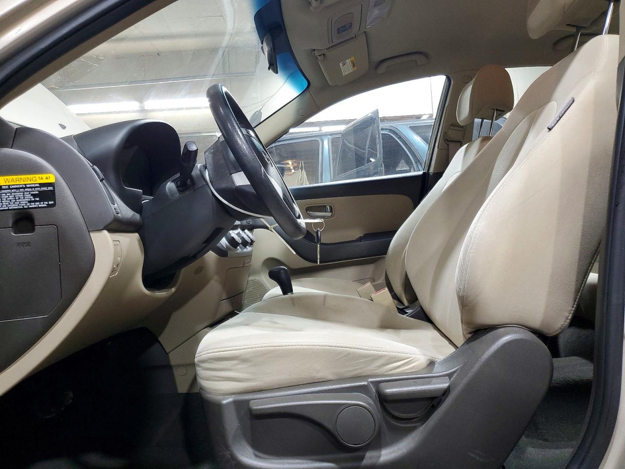 2009 HYUNDAI ELANTRA GLS photo 19