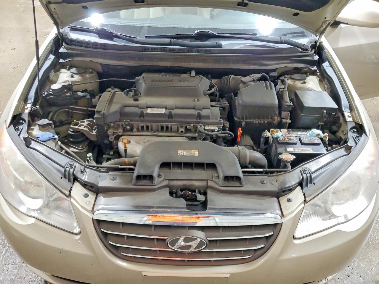 2009 HYUNDAI ELANTRA GLS photo 31