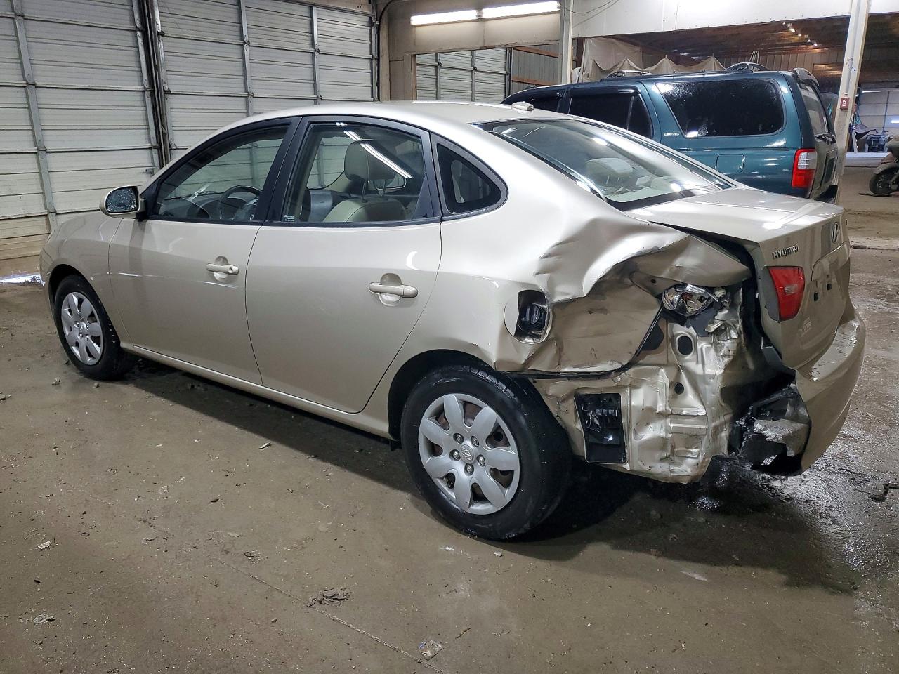 2009 HYUNDAI ELANTRA GLS photo 4