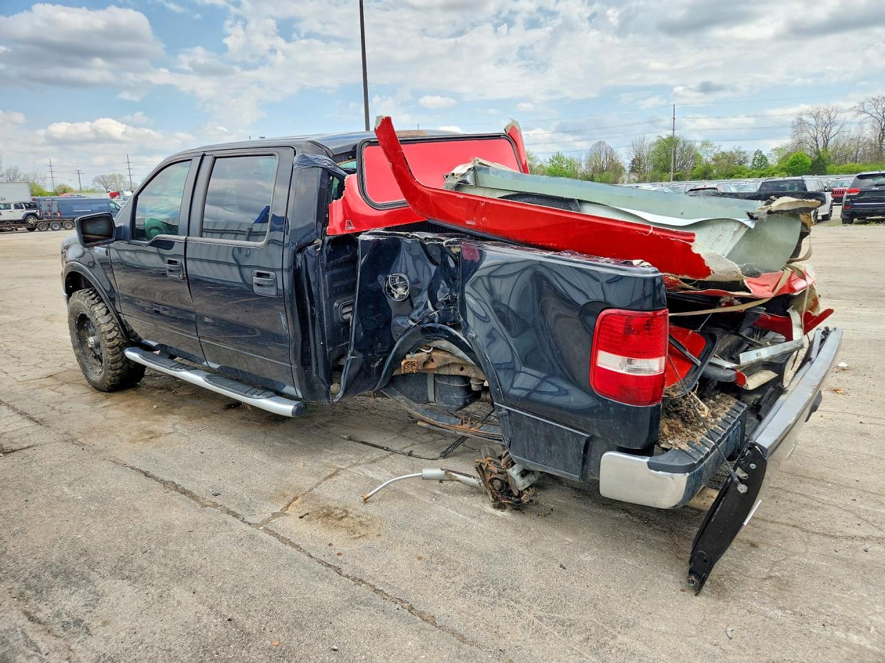 2007 FORD F150 SUPERCREW photo 4