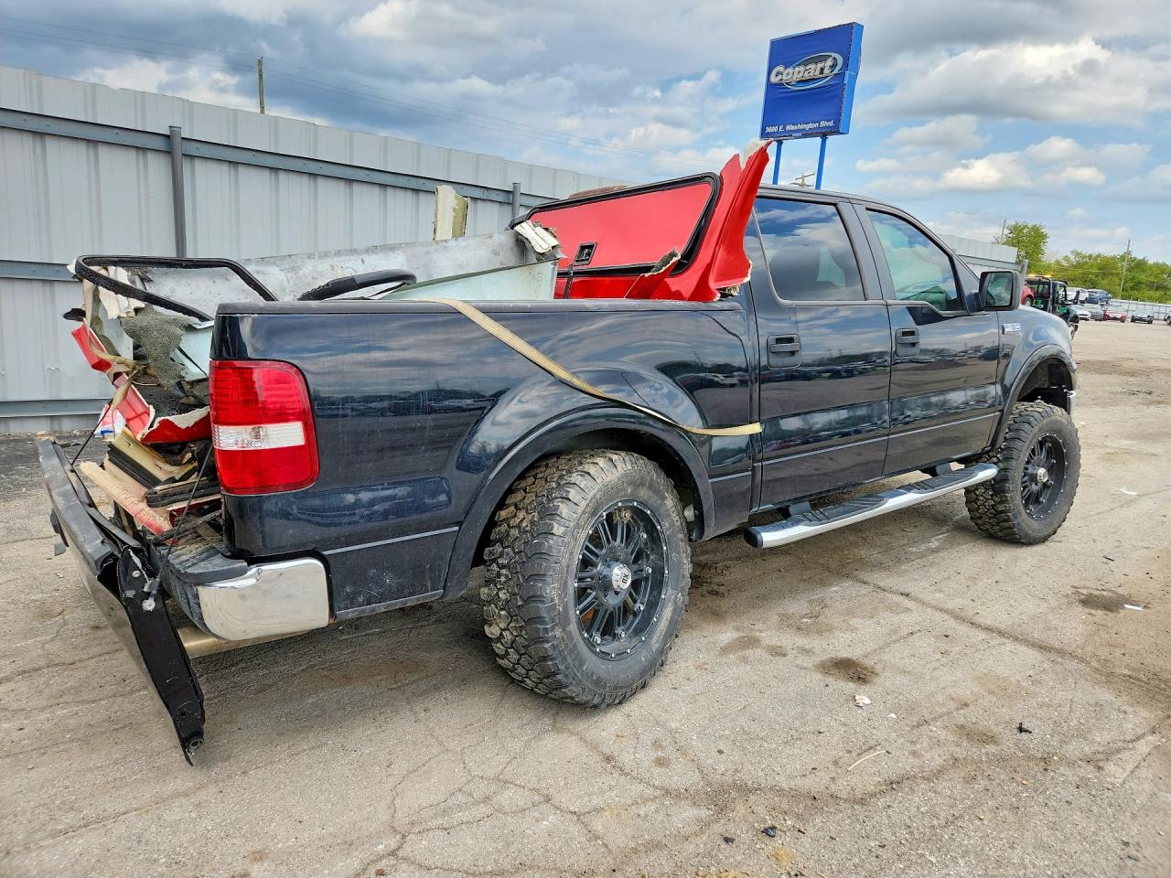 2007 FORD F150 SUPERCREW photo 7