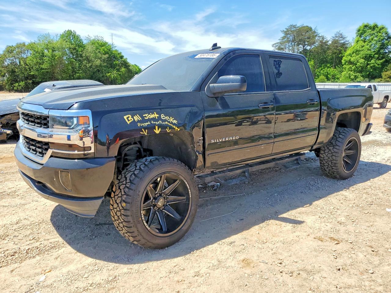 2016 CHEVROLET SILVERADO