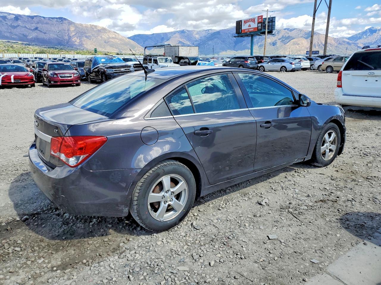 2014 CHEVROLET CRUZE LT photo 5