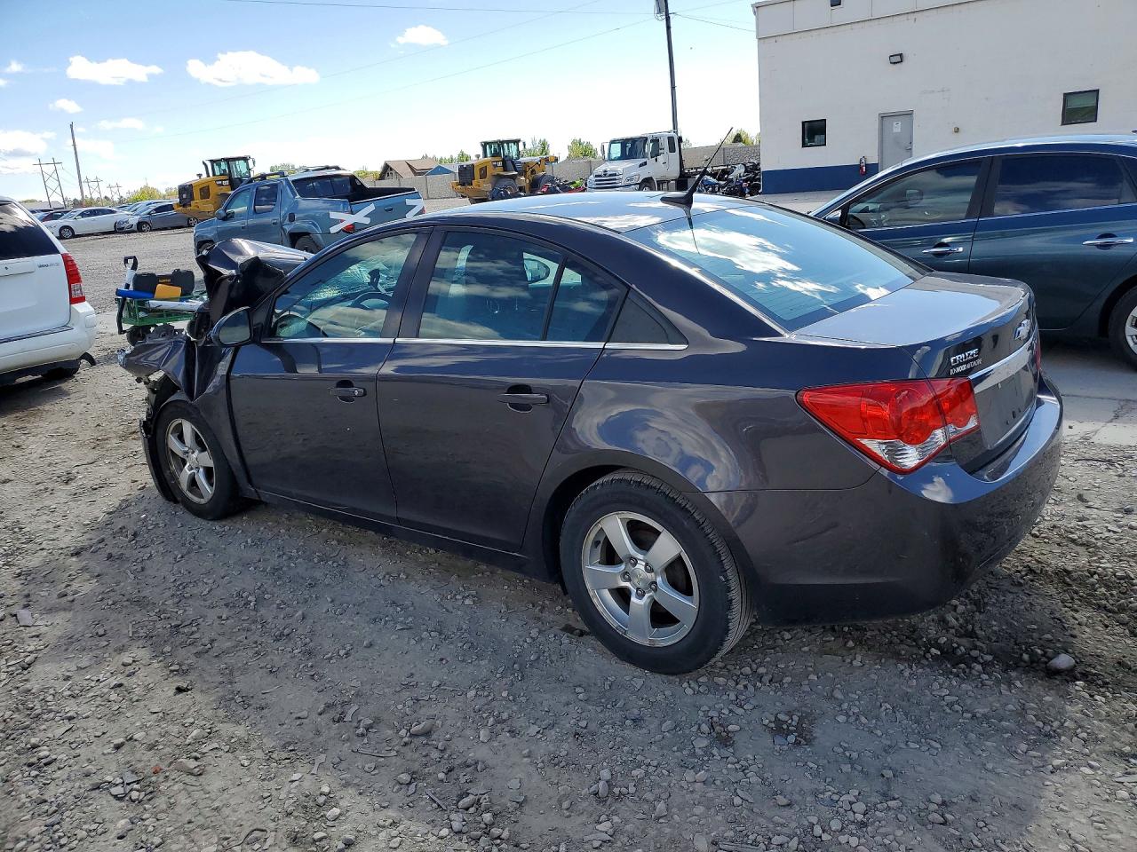 2014 CHEVROLET CRUZE LT photo 3