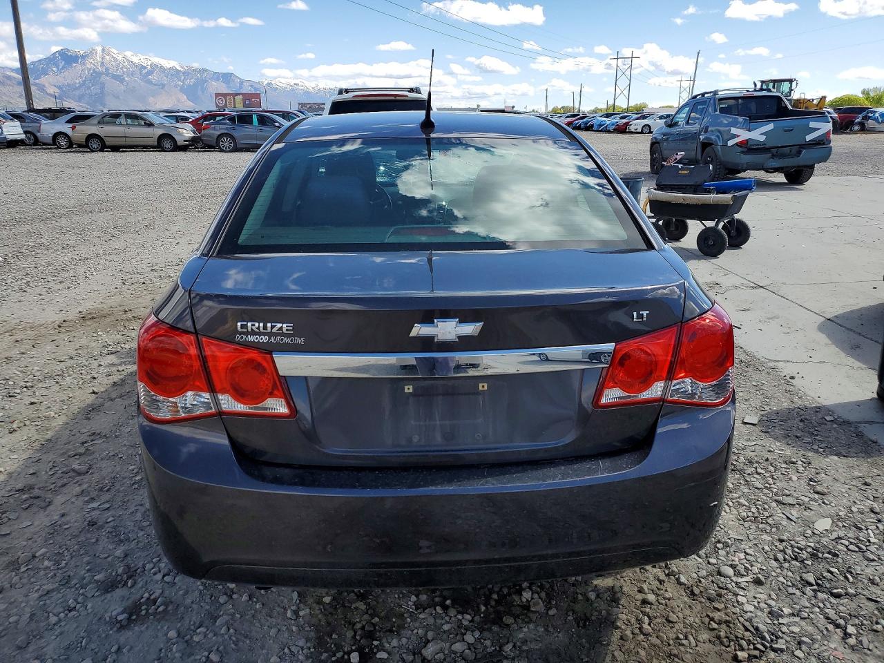 2014 CHEVROLET CRUZE LT photo 11