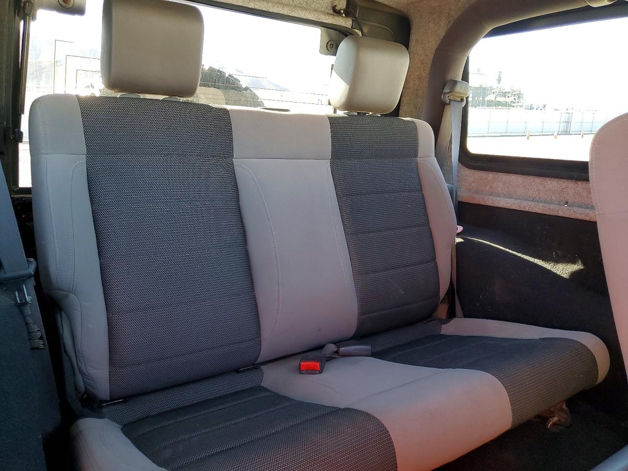 2007 JEEP WRANGLER X photo 28