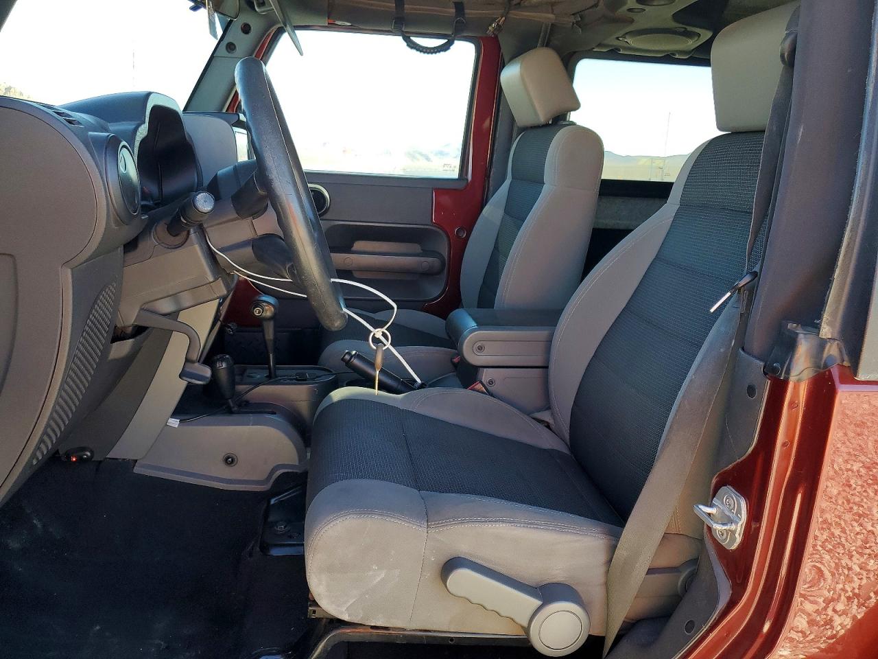 2007 JEEP WRANGLER X photo 19