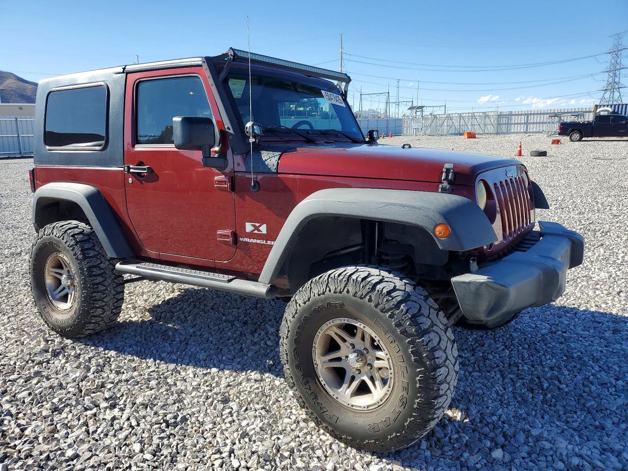 2007 JEEP WRANGLER X photo 10